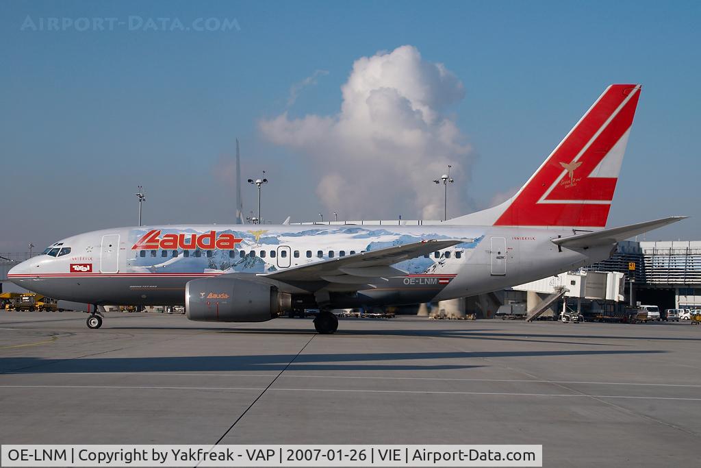 OE-LNM, 2000 Boeing 737-6Z9 C/N 30138, Lauda Air Boeing 737-600 in special colors