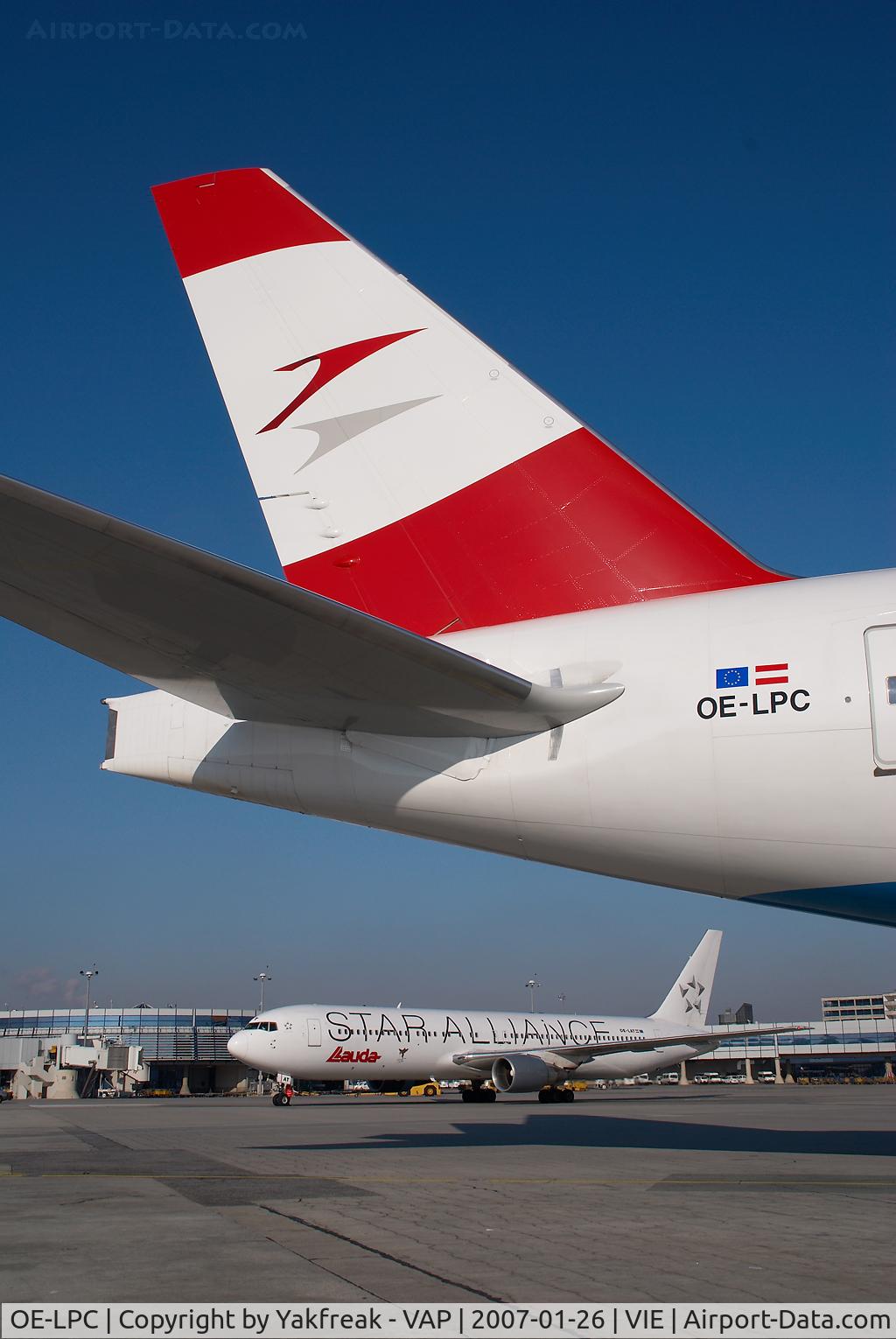 OE-LPC, 2002 Boeing 777-2Z9/ER C/N 29313, Austrian Airlines Boeing 777-200