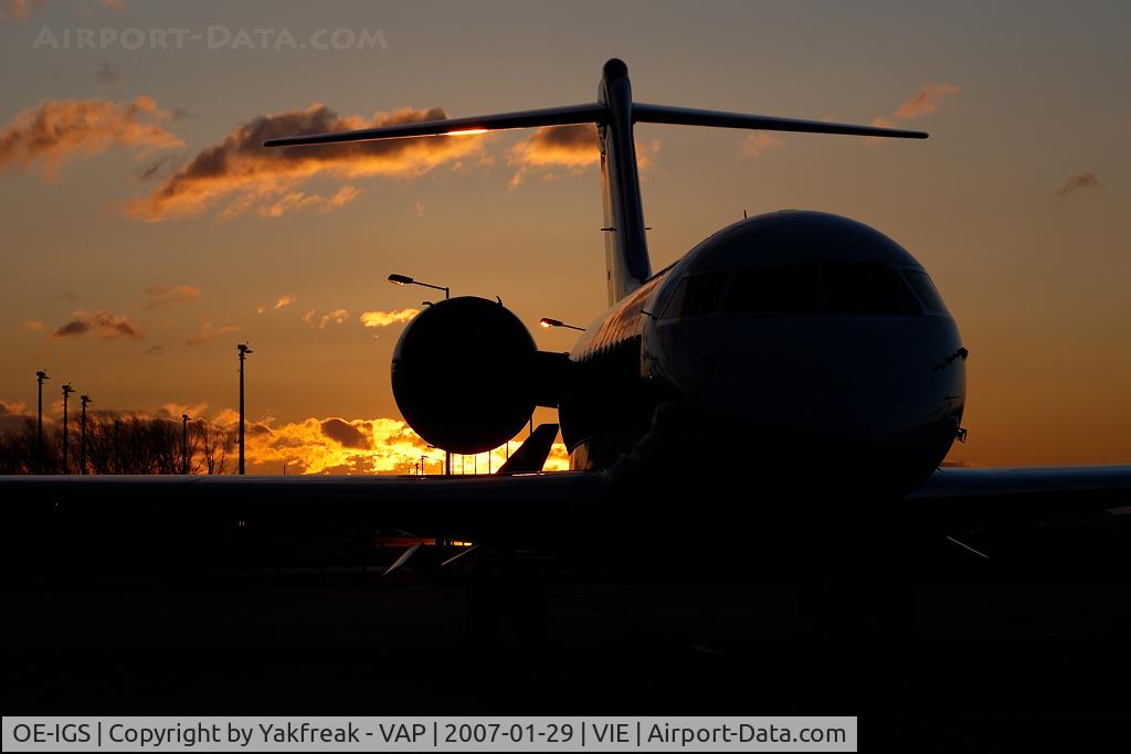 OE-IGS, 2010 Bombardier BD-700-1A10 Global Express C/N 9044, Tyrolean Jet Service Globalexpress