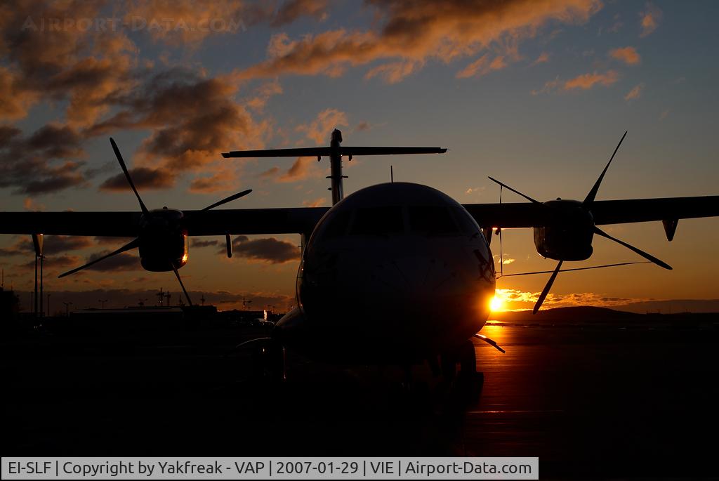 EI-SLF, 1991 ATR 72-201 C/N 210, Air Contractors ATR72
