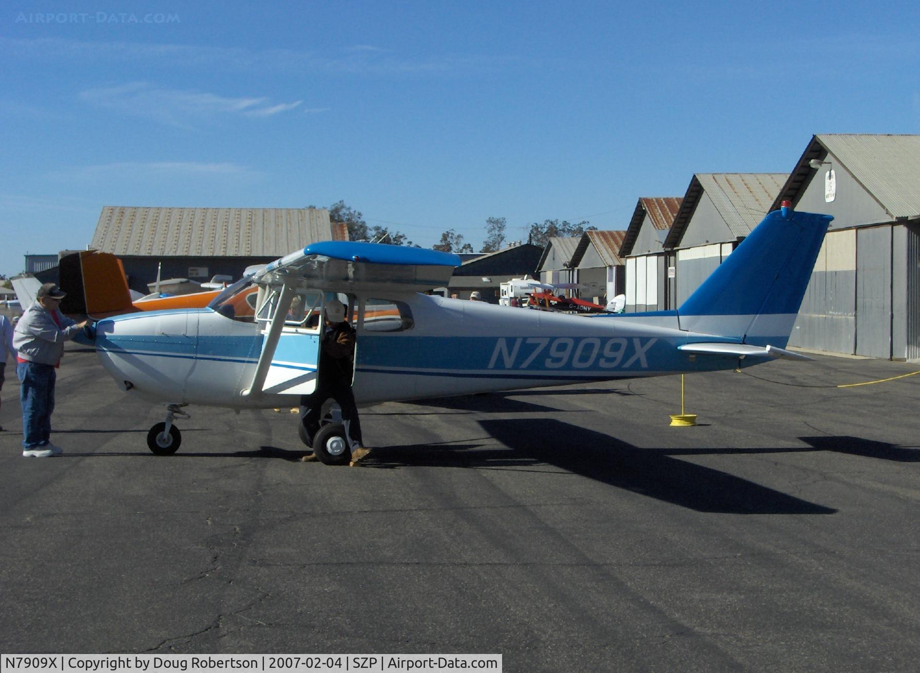 N7909X, 1961 Cessna 172B C/N 17248409, 1961 Cessna 172B, Continental O-300 145 Hp