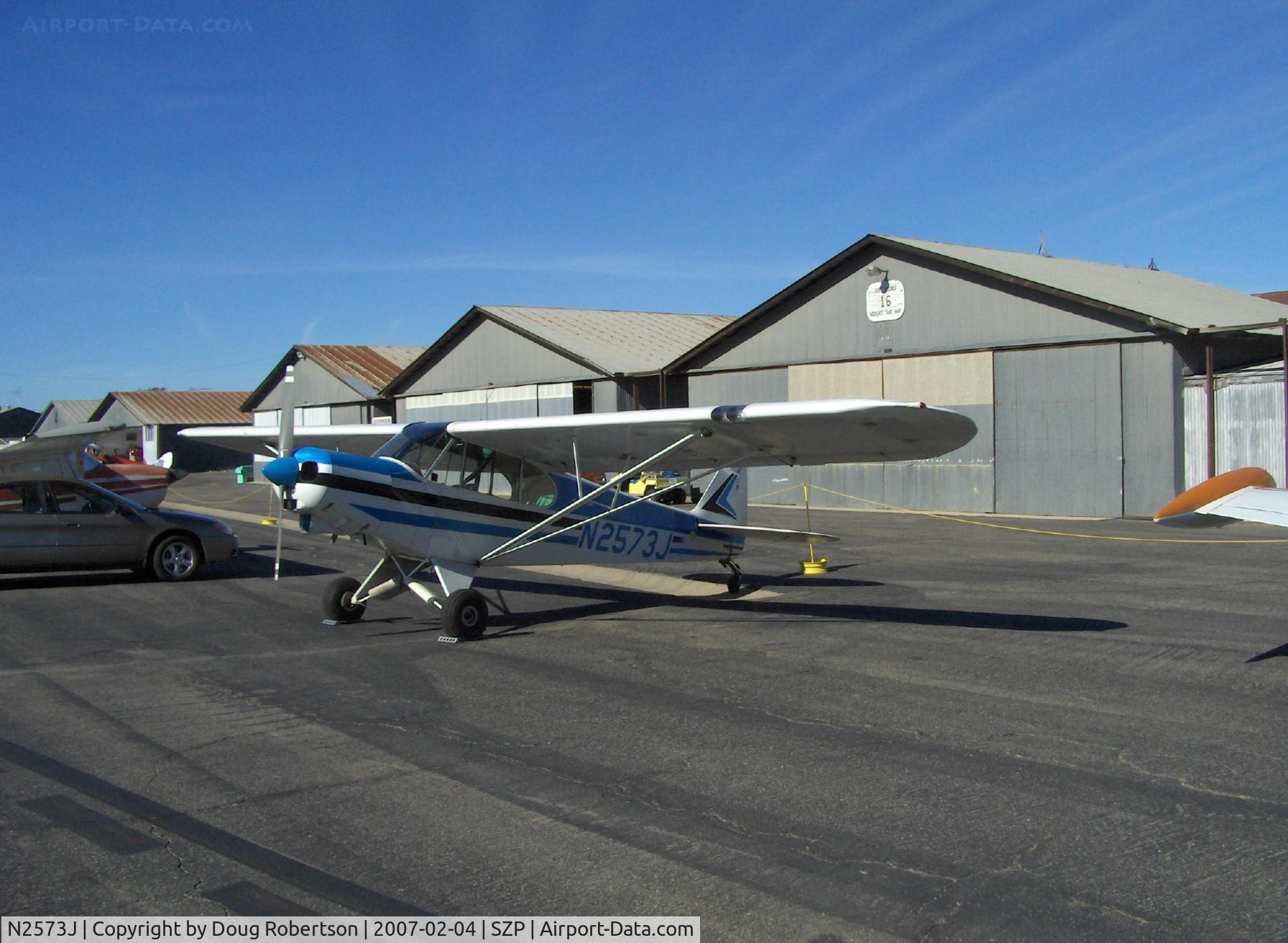 N2573J, 1979 Piper PA-18-150 Super Cub C/N 18-7909132, 1979 Piper PA-18-150 SUPER CUB, Lycoming O-320 150 Hp