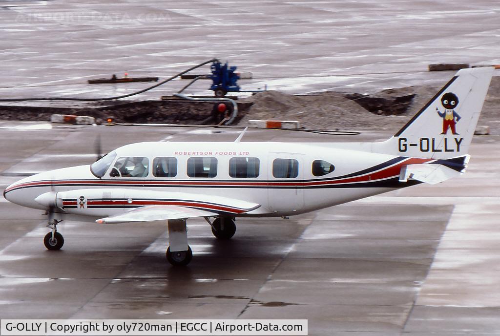 G-OLLY, 1974 Piper PA-31-350 Chieftain C/N 31-7405418, Not a PC aircraft anymore