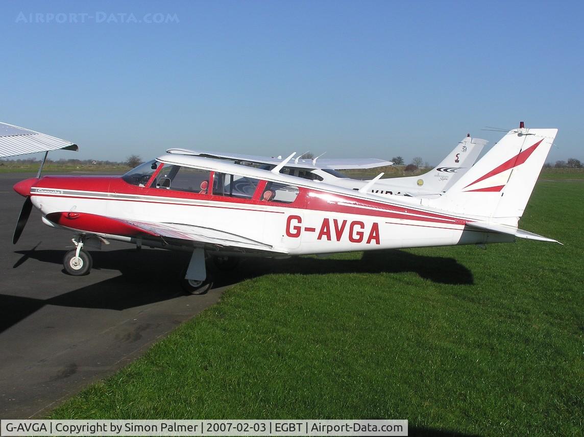 G-AVGA, 1966 Piper PA-24-260 Comanche B C/N 24-4489, PA24-260 Comanche
