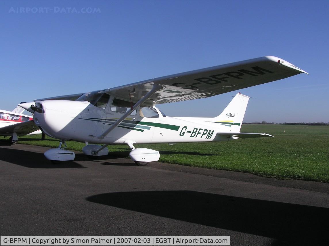 G-BFPM, 1975 Reims F172M Skyhawk Skyhawk C/N 1384, Cessna F172M Skyhawk at Turweston