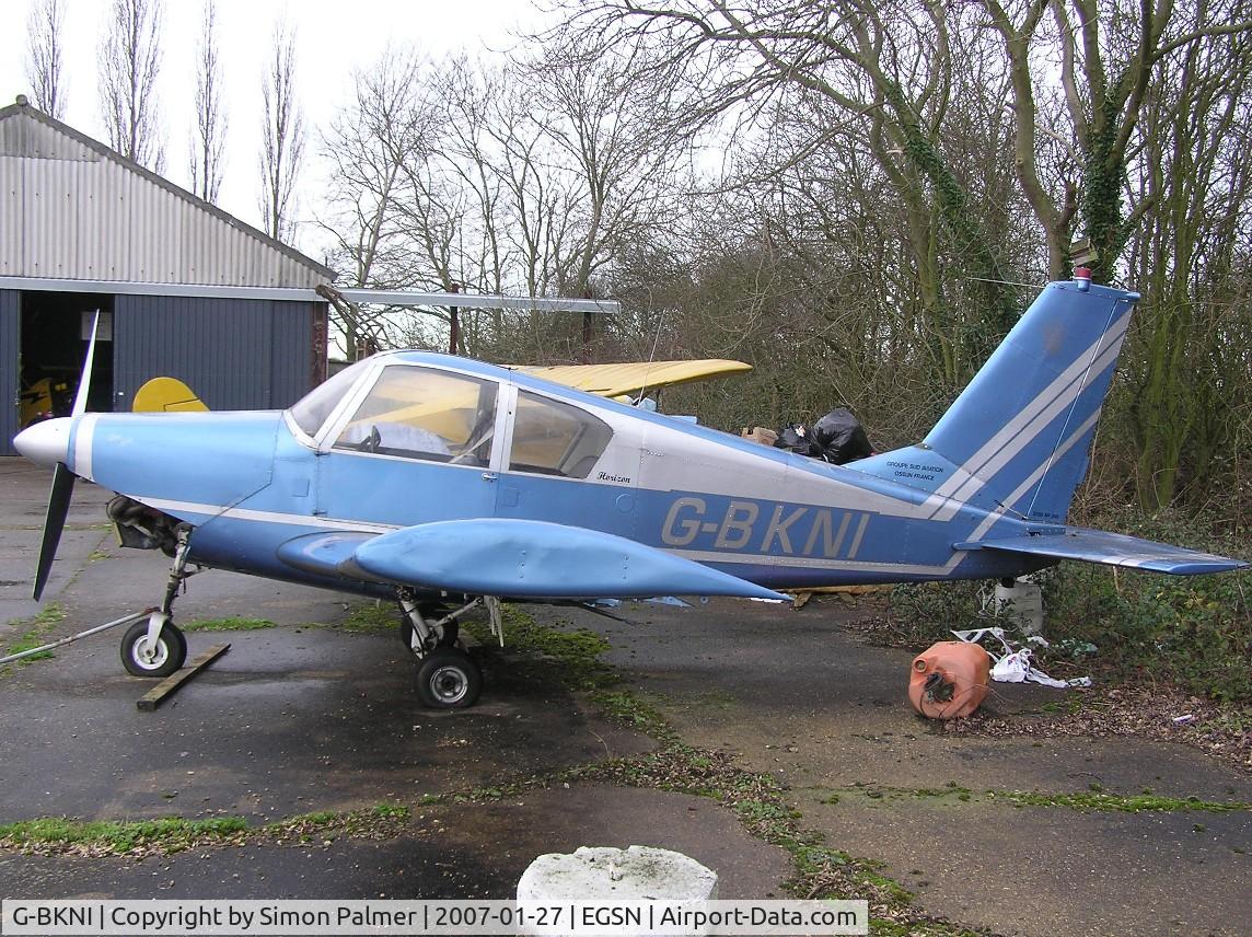 G-BKNI, 1969 Gardan GY-80-160D Horizon C/N 249, Gardan GY80 Horizon at Bourn
