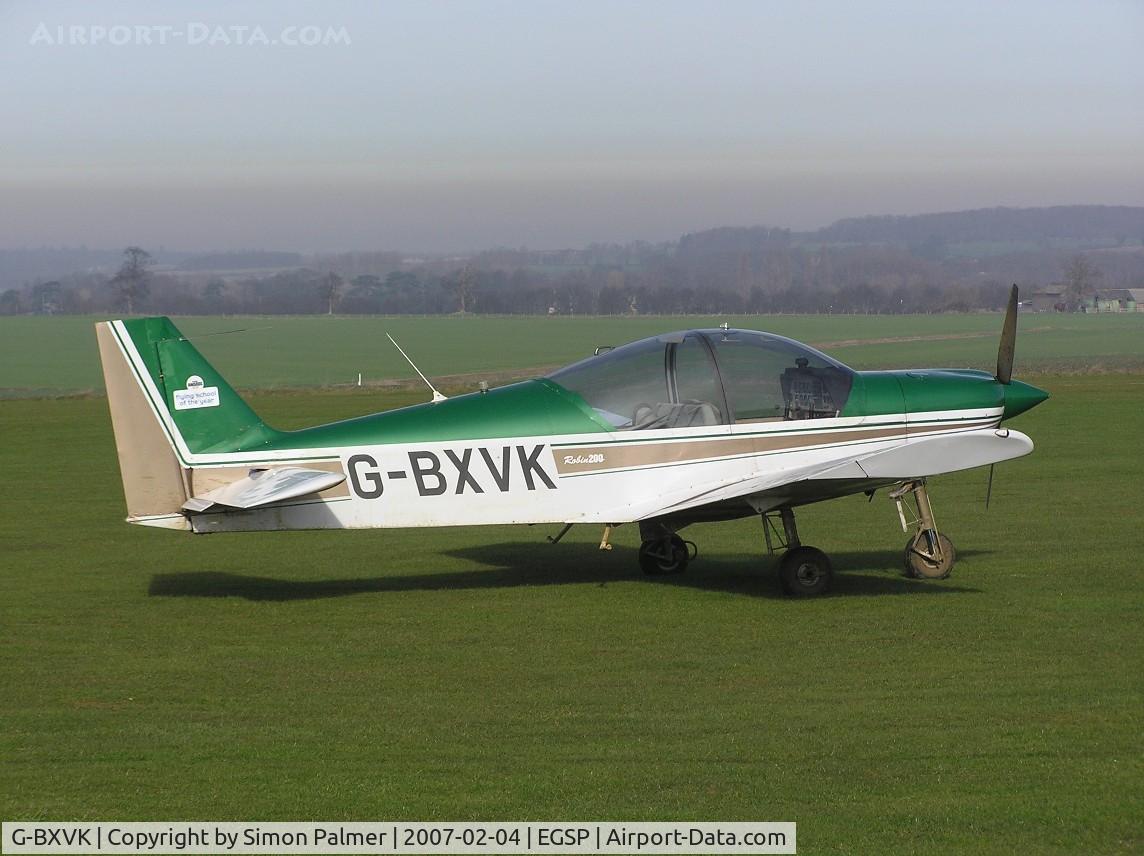 G-BXVK, 1998 Robin HR-200-120B C/N 326, Robin HR200 at Sibson