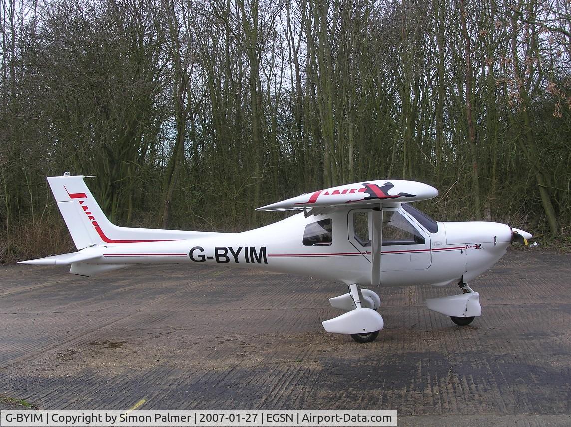 G-BYIM, 1999 Jabiru UL C/N PFA 274A-13397, Jabiru UL at Bourn airfield
