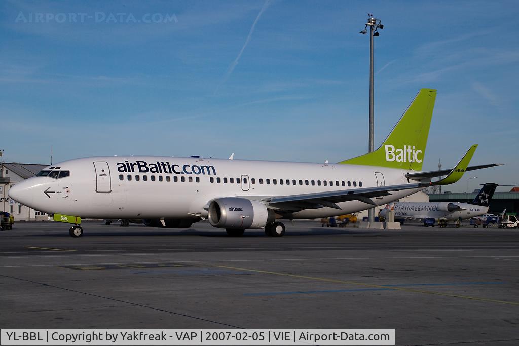 YL-BBL, 1998 Boeing 737-33V C/N 29334, Air Baltic Boeing 737-300