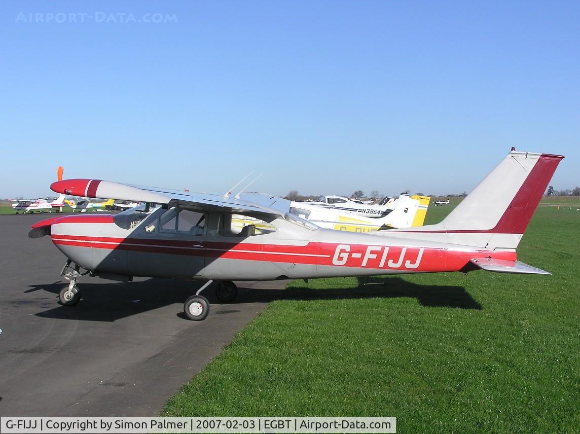 G-FIJJ, 1971 Reims F177RG Cardinal RG C/N 0031, Cessna F177RG Cardinal at Turweston