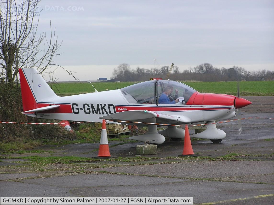 G-GMKD, 1993 Robin HR-200-120B C/N 256, Robin HR200 at Bourn