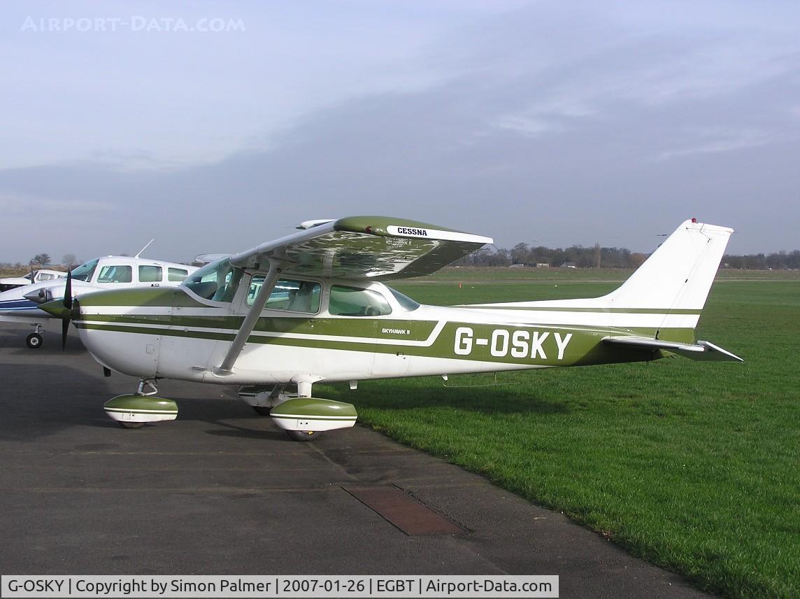 G-OSKY, 1976 Cessna 172M C/N 172-67389, Cessna 172M Skyhawk at Turweston