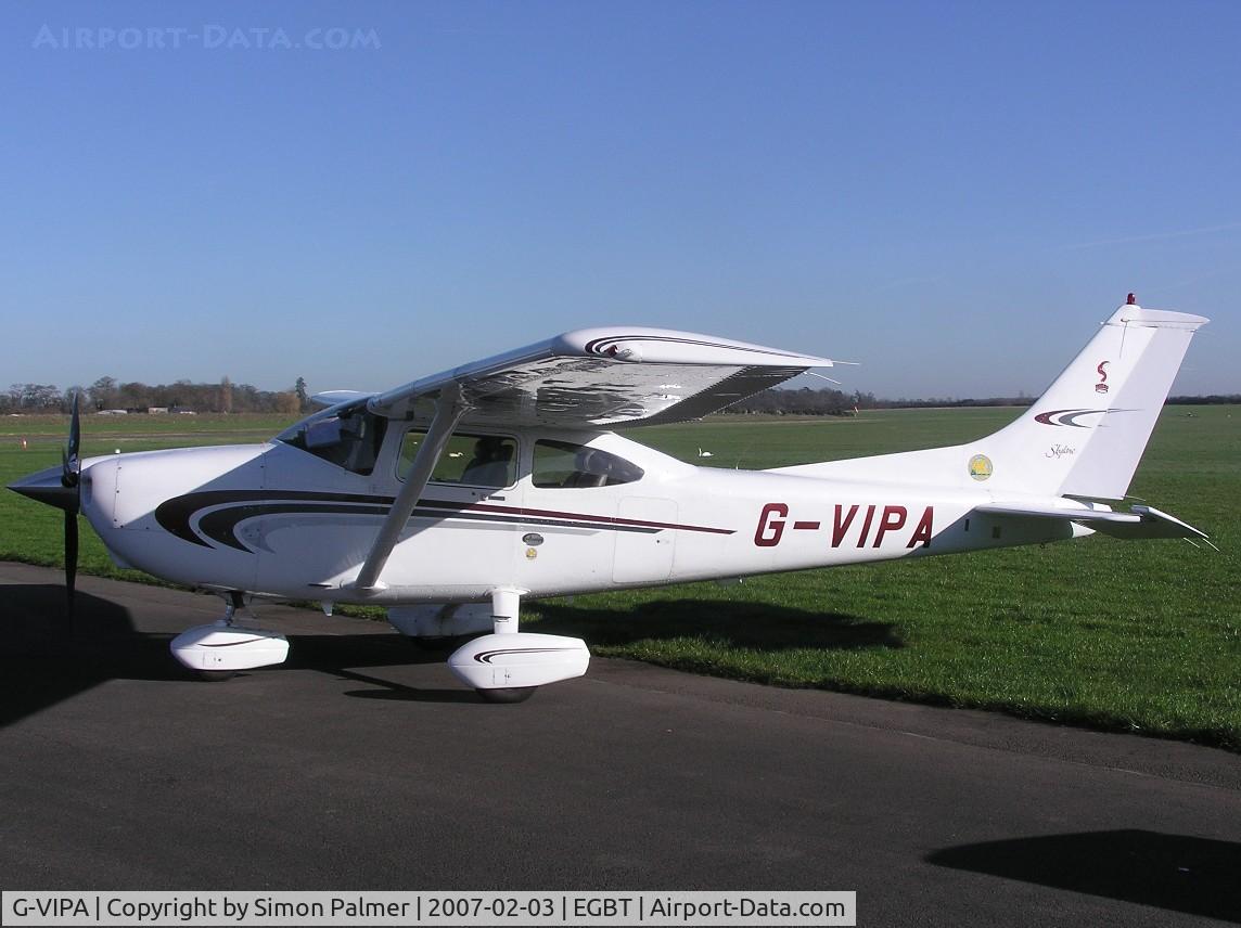 G-VIPA, 2000 Cessna 182S Skylane C/N 18280720, Cessna 182S Skylane visiting Turweston