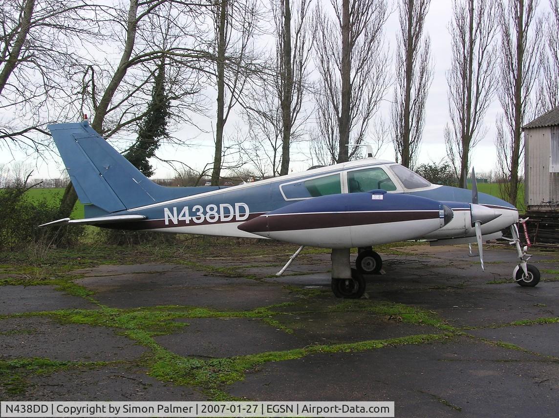 N438DD, 1960 Cessna 310D C/N 39278, Cessna 310 at Bourn airfield