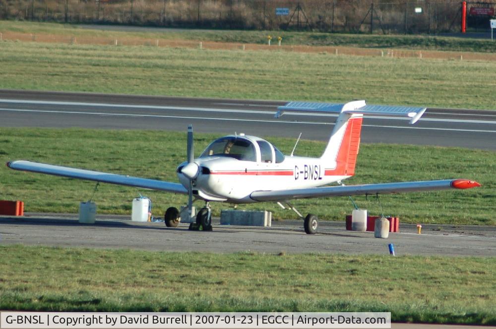 G-BNSL, 1981 Piper PA-38-112 Tomahawk Tomahawk C/N 38-81A0086, Piper Tomahawk