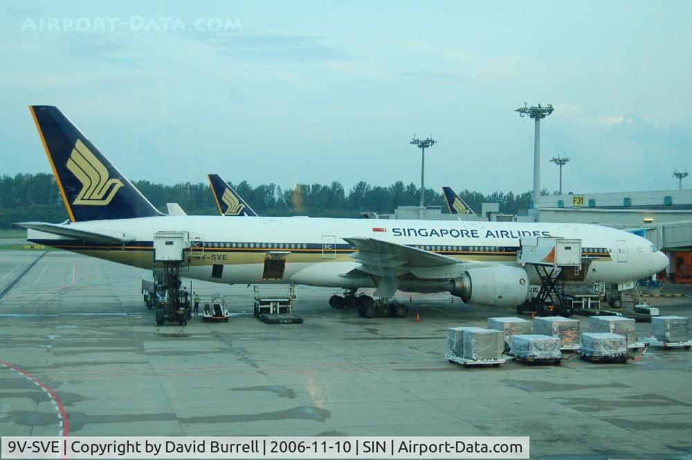 9V-SVE, 2001 Boeing 777-212/ER C/N 30870, Singapore Airlines