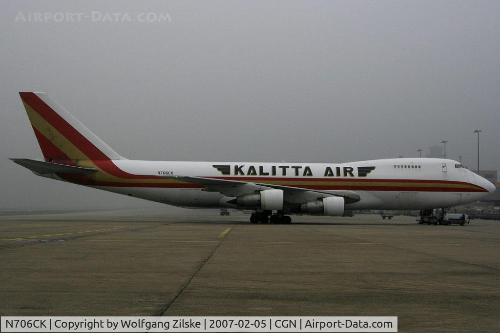 N706CK, 1979 Boeing 747-249F C/N 21827, Diversion
