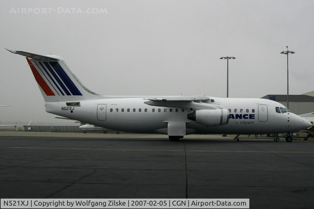 N521XJ, 1999 British Aerospace Avro 146-RJ85A C/N E2346, visitor
