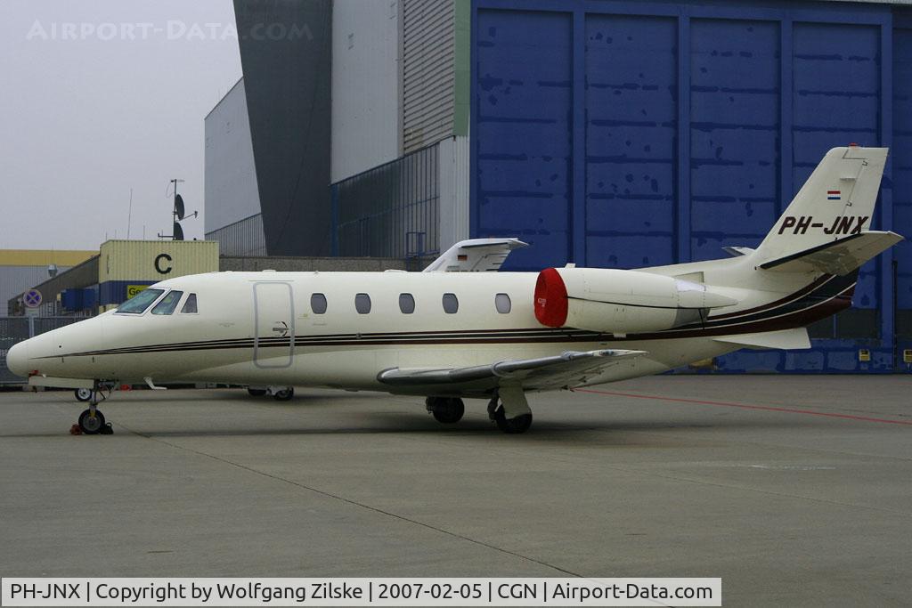 PH-JNX, 2006 Cessna 560XL Citation XLS C/N 560-5641, visitor