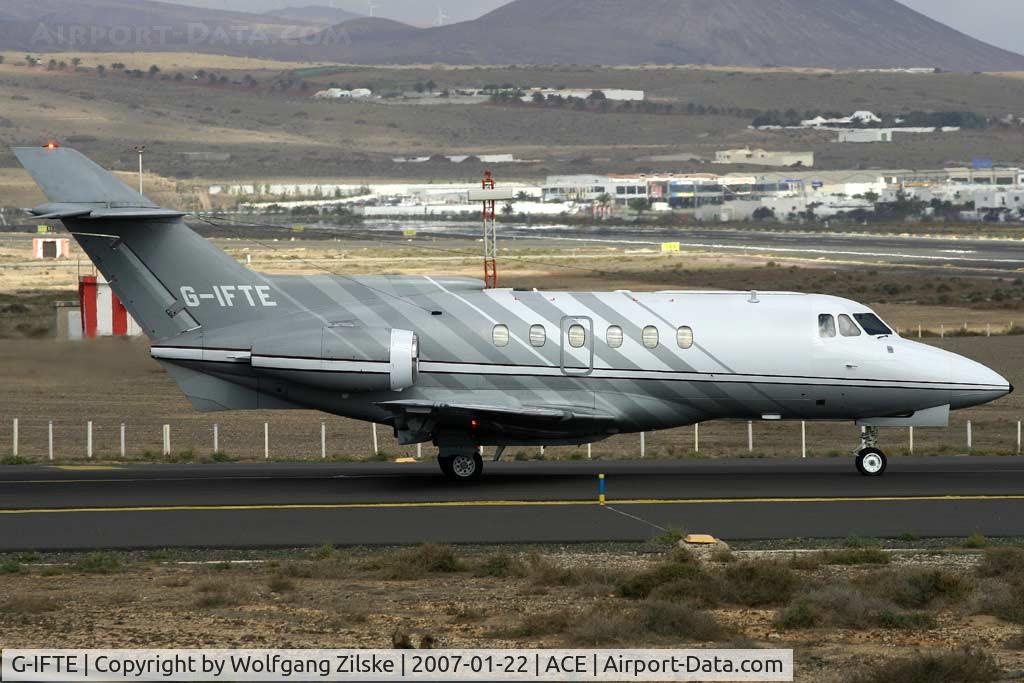 G-IFTE, 1978 British Aerospace HS.125 Series 700B C/N 257037, visitor