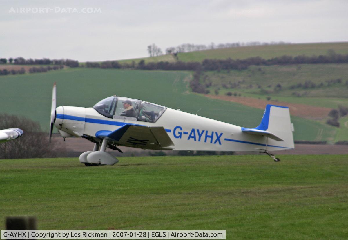 G-AYHX, 1958 SAN Jodel D-117A C/N 903, Jodel D.117A