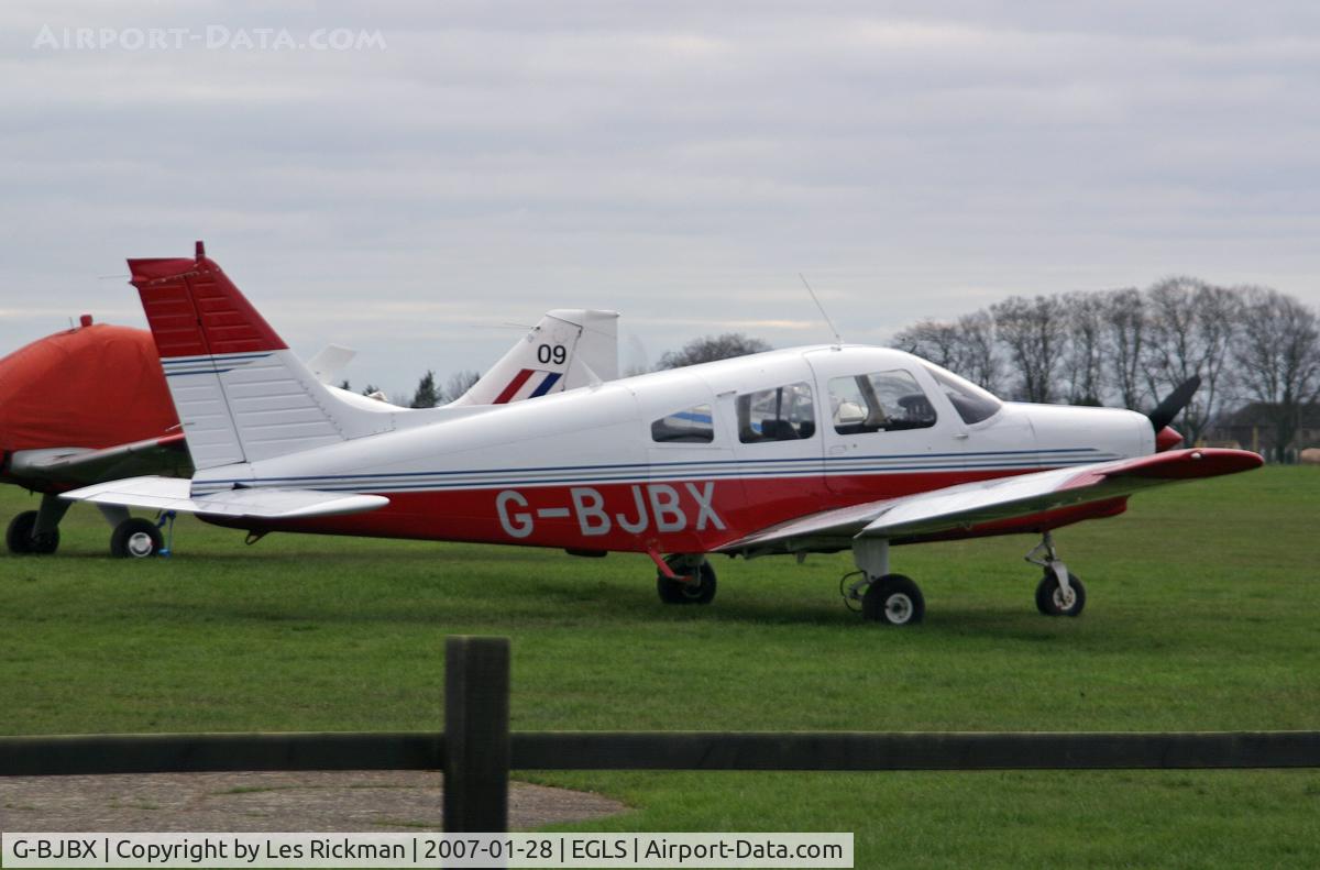 G-BJBX, 1981 Piper PA-28-161 Cherokee Warrior II C/N 28-8116269, Piper PA-28-161 Cherokee Warrior II