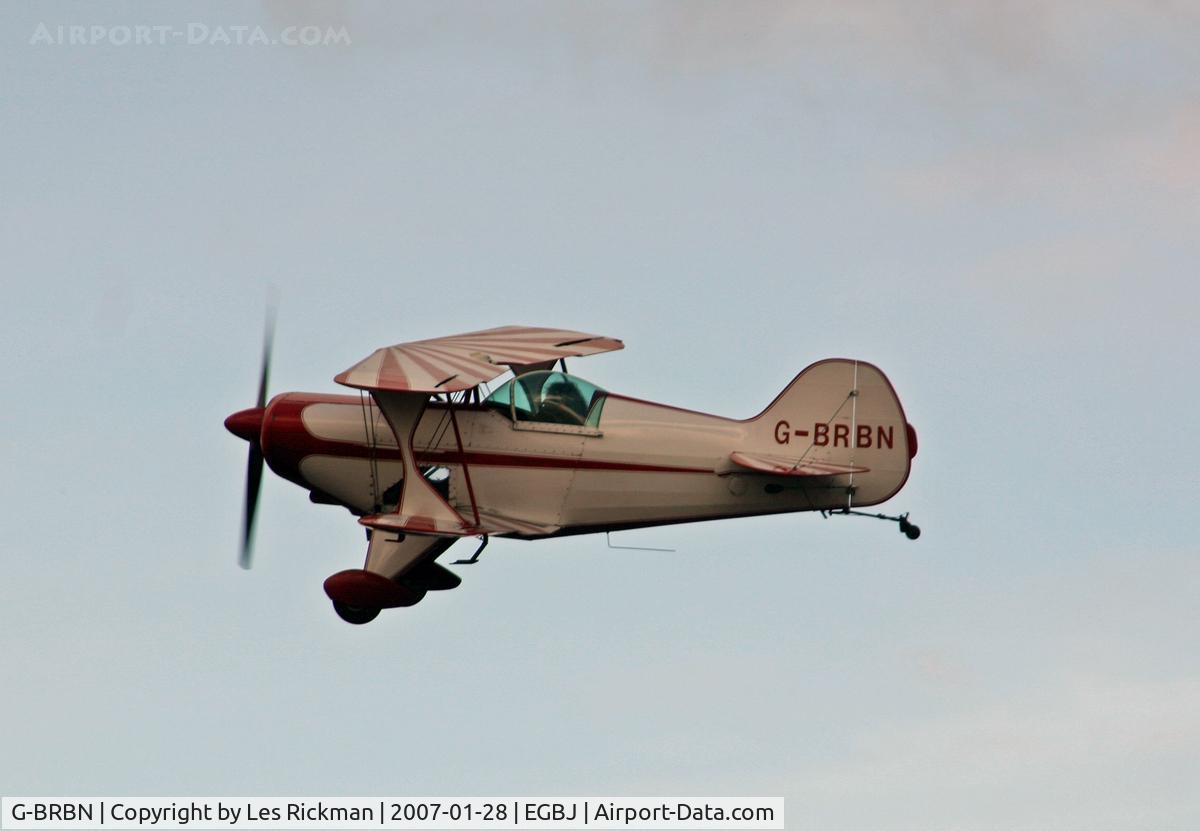 G-BRBN, 1981 Pitts S-1S Special C/N 3, Pitts S-1S