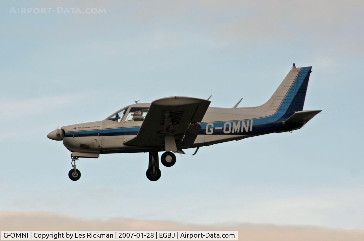 G-OMNI, 1973 Piper PA-28R-200-2 Cherokee Arrow II C/N 28R-7335130, Piper PA-28R Cherokee Arrow 200D