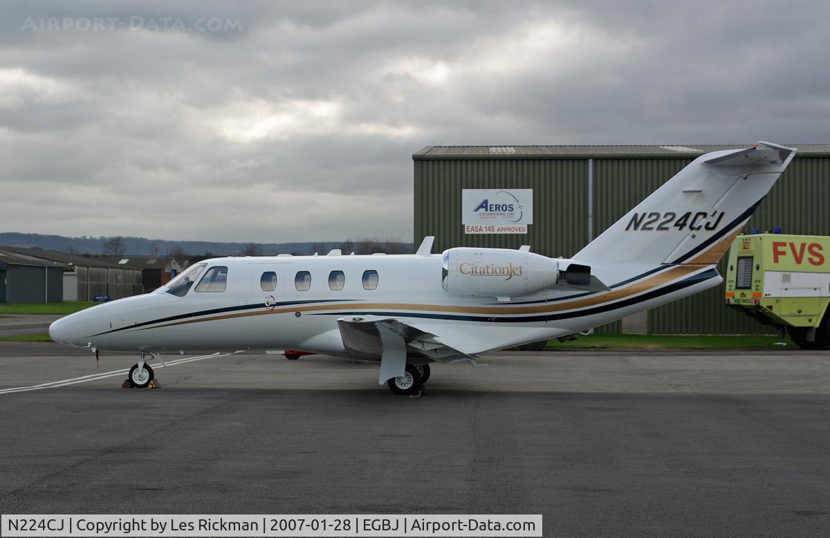 N224CJ, 1997 Cessna 525 CitationJet C/N 525-0224, Cessna 525 Citation
