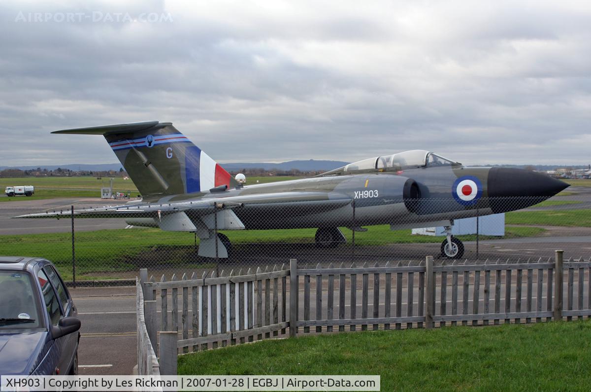 XH903, Gloster Javelin FAW.9 C/N Not found XH903, Gloster Javelin FAW.9