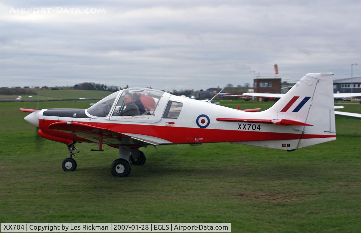 XX704, 1975 Scottish Aviation Bulldog T.1 C/N BH120/353, SA122 Bulldog
