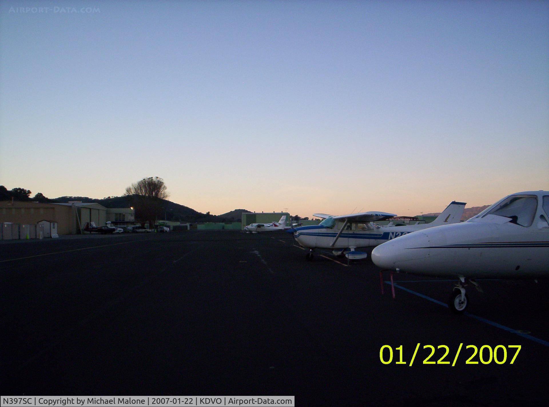 N397SC, 1972 Cessna 500 Citation C/N 500-0019, DVO Knoss Field