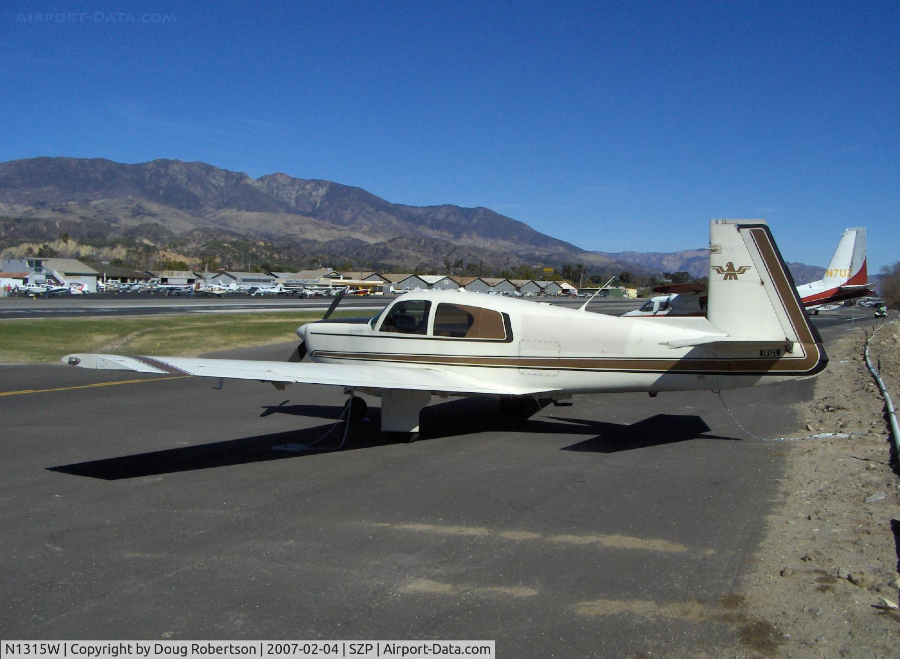N1315W, 1963 Mooney M20E Super 21 C/N 203, 1963 Mooney M20E SUPER 21, Lycoming IO-360 200 Hp