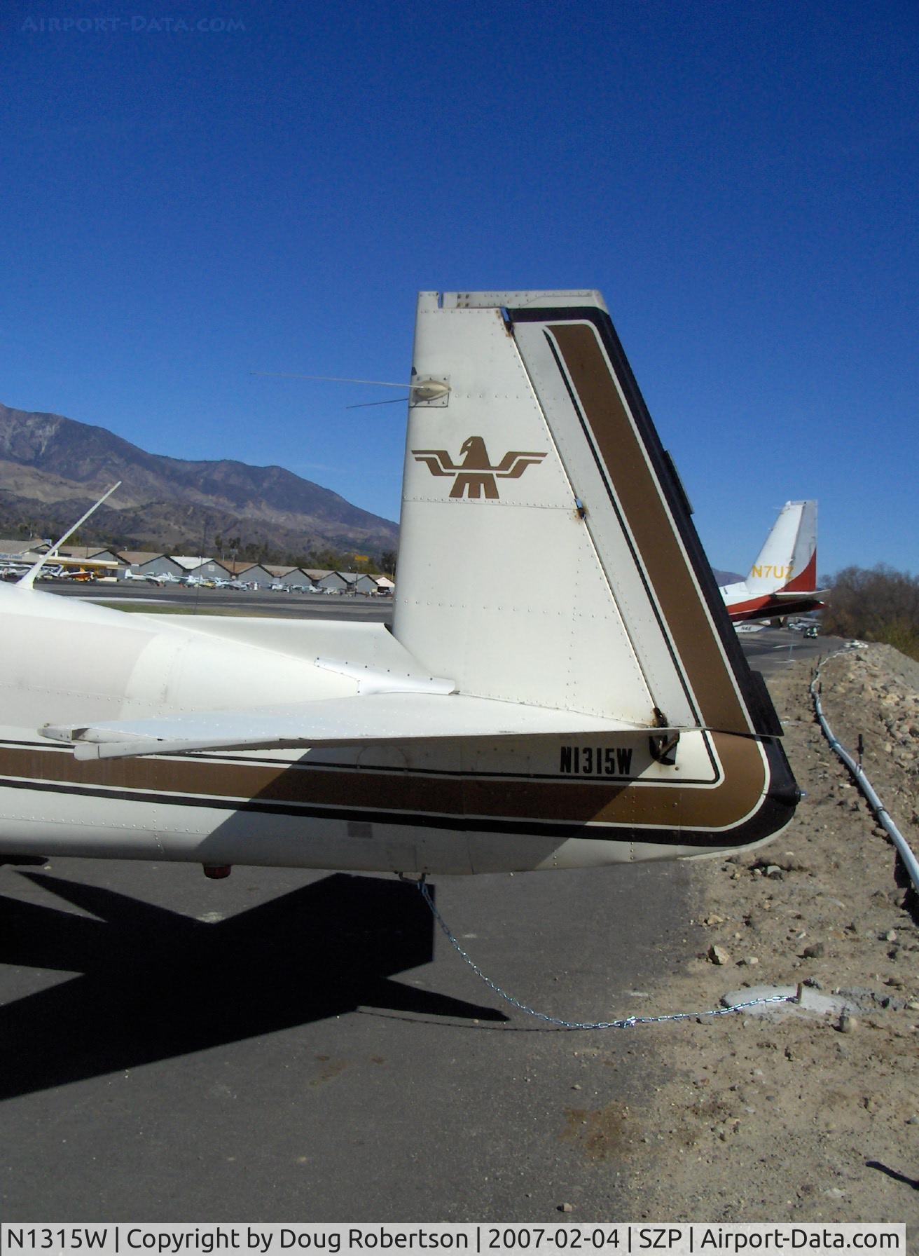 N1315W, 1963 Mooney M20E Super 21 C/N 203, 1963 Mooney M20E SUPER 21, Lycoming IO-360 200 Hp, adjustable incidence tail