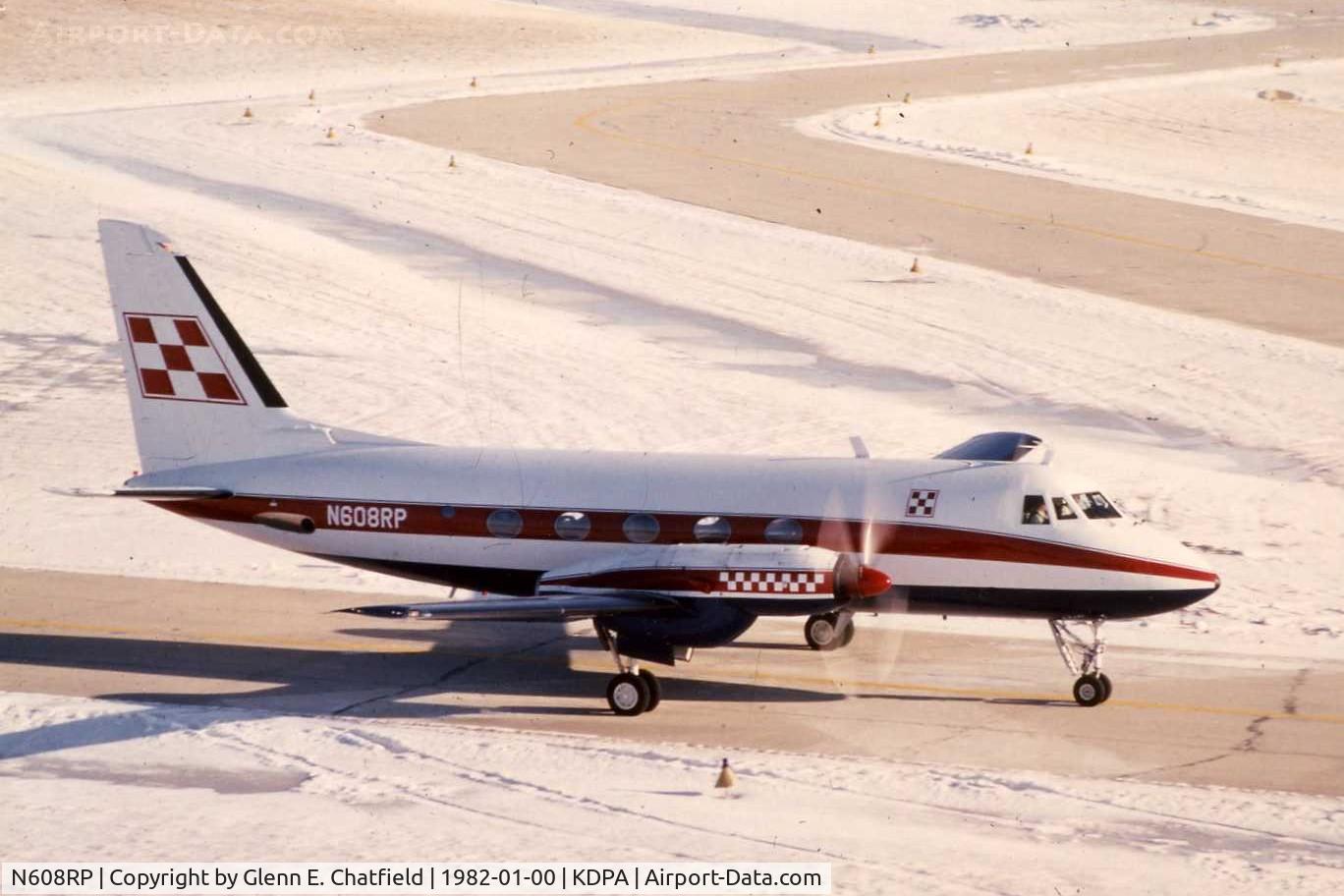 N608RP, 1963 Grumman G-159 Gulfstream 1 C/N 103, Ralston Purina's old plane; some paint job!