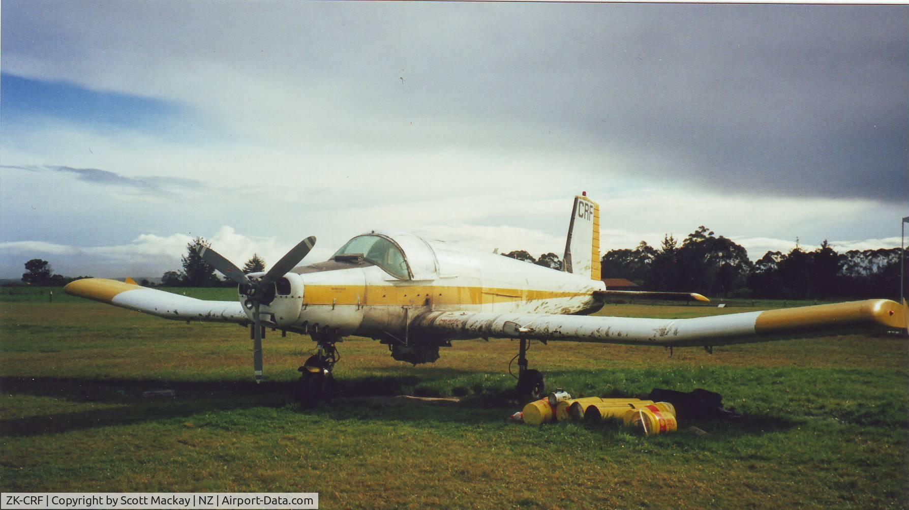 ZK-CRF, NZ Aerospace FU24-950M C/N 121, Taken in Kerikeri on an overcast day.