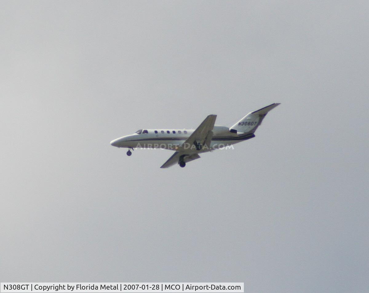 N308GT, 2008 Cessna 525B C/N 525B0236, CJ2