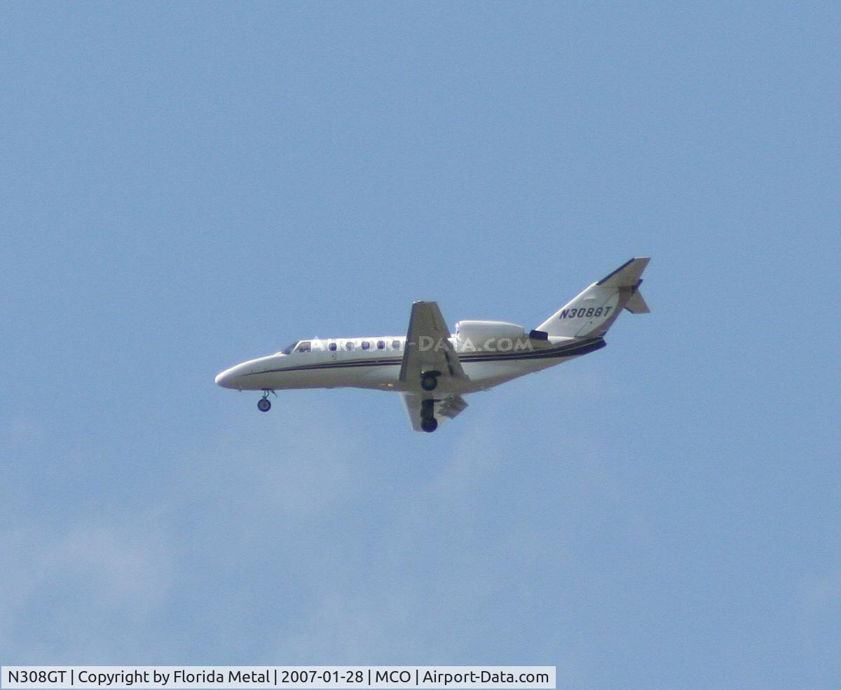 N308GT, 2008 Cessna 525B C/N 525B0236, CJ2