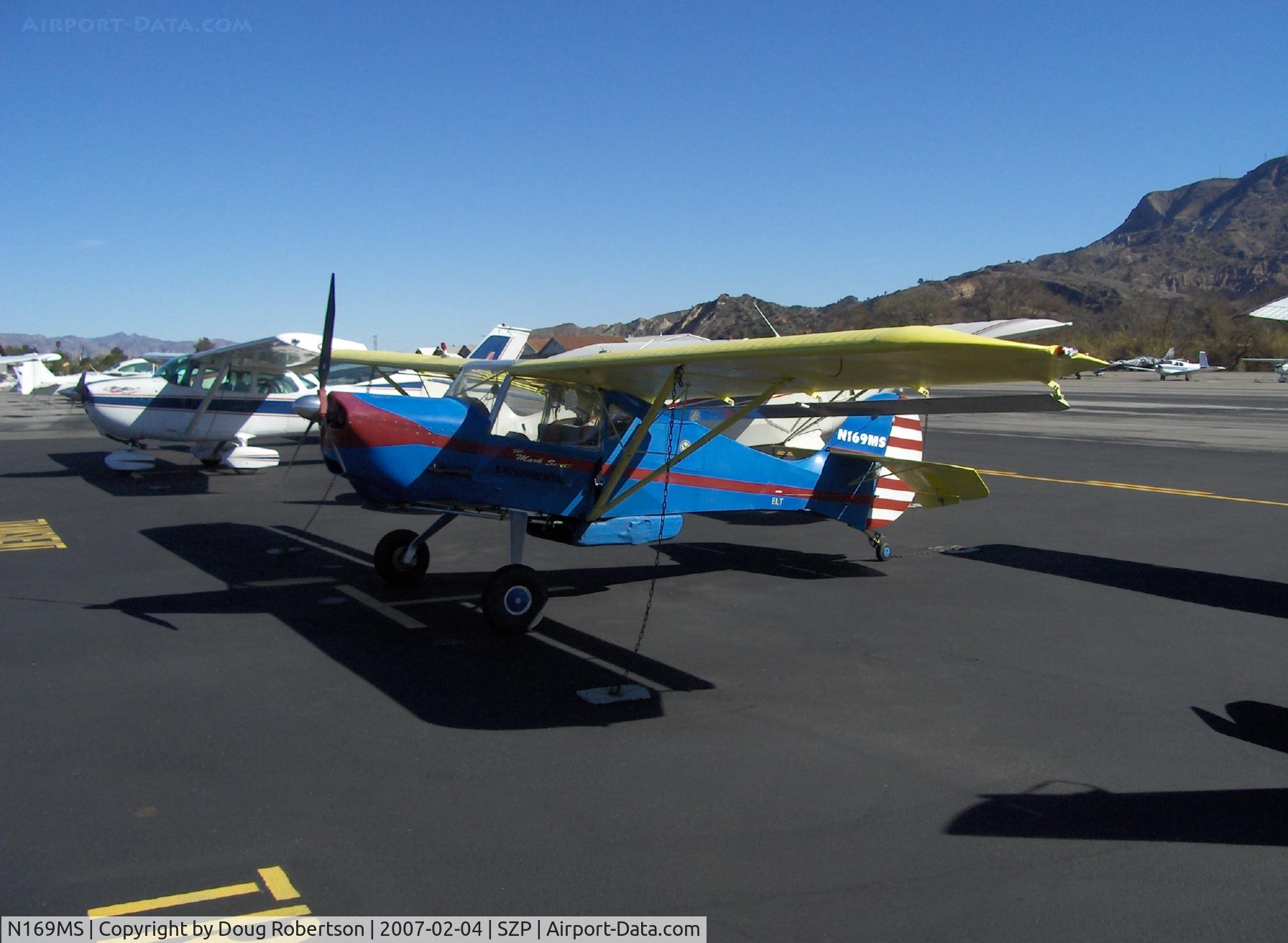 N169MS, 1997 Avid Bandit C/N 1429E, 1997 Swett Avid BANDIT, Stratus EA-81 Subaru engine