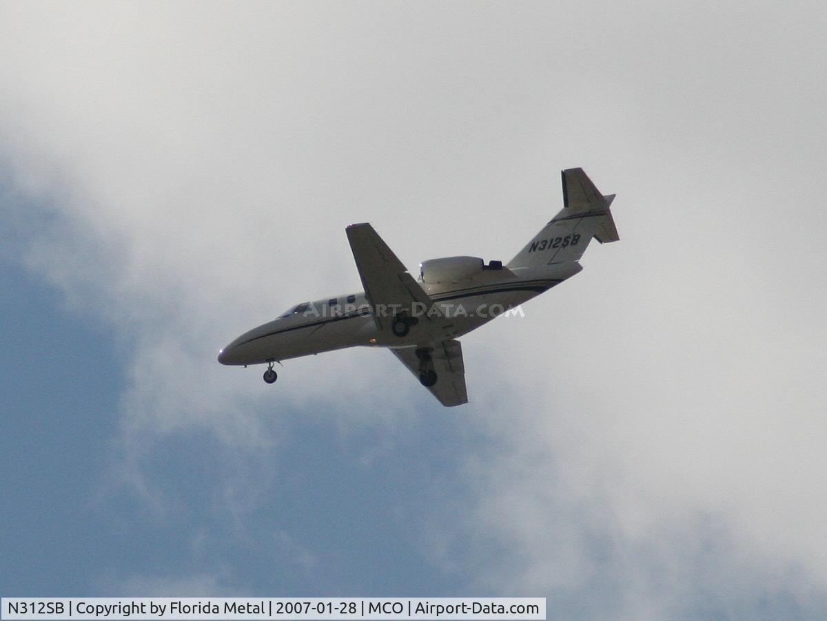 N312SB, 1999 Cessna 525A CitationJet CJ2+ C/N 525-0355, CJ