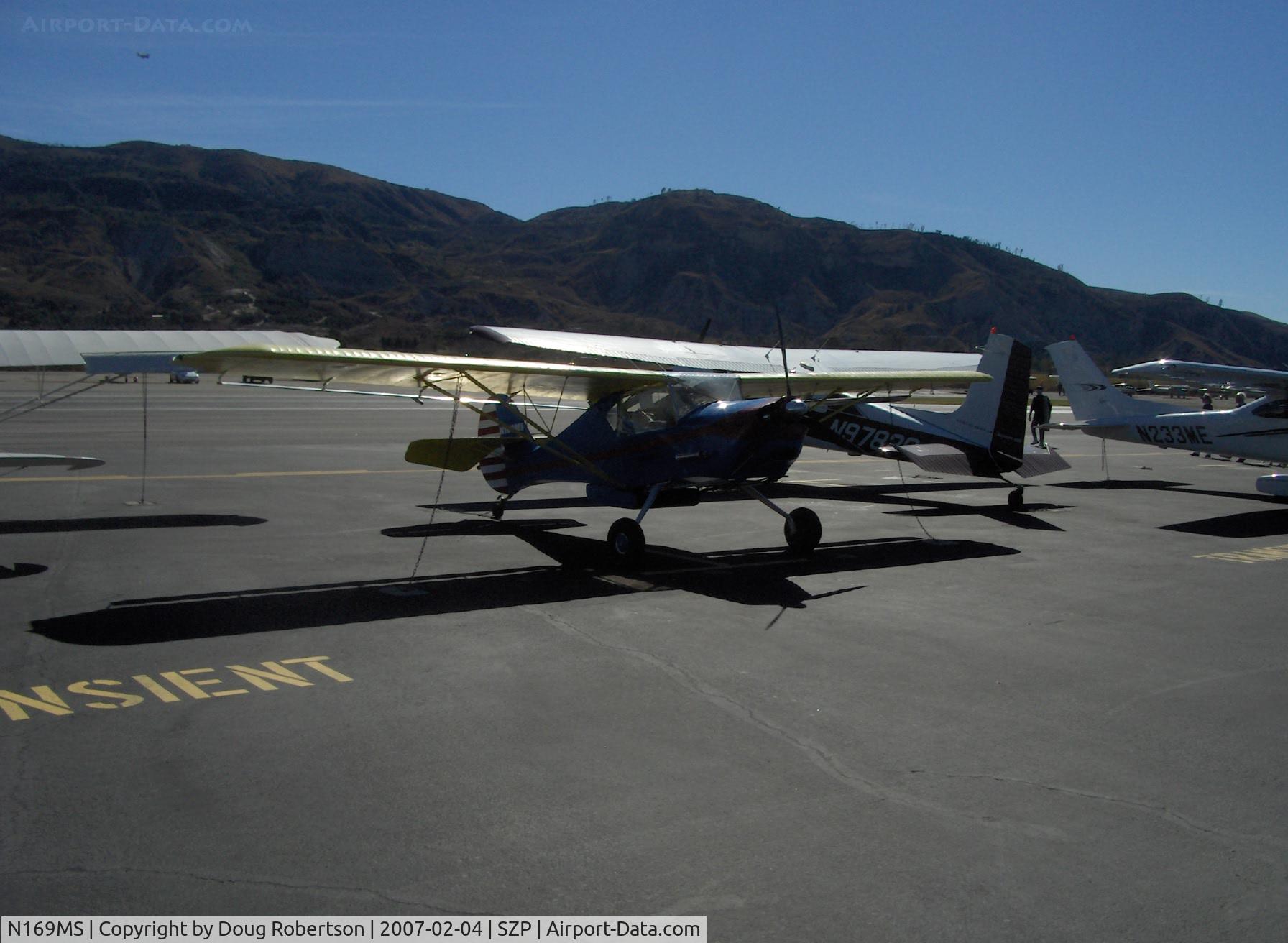 N169MS, 1997 Avid Bandit C/N 1429E, 1997 Swett Avid BANDIT, Stratus EA-81 Subaru engine
