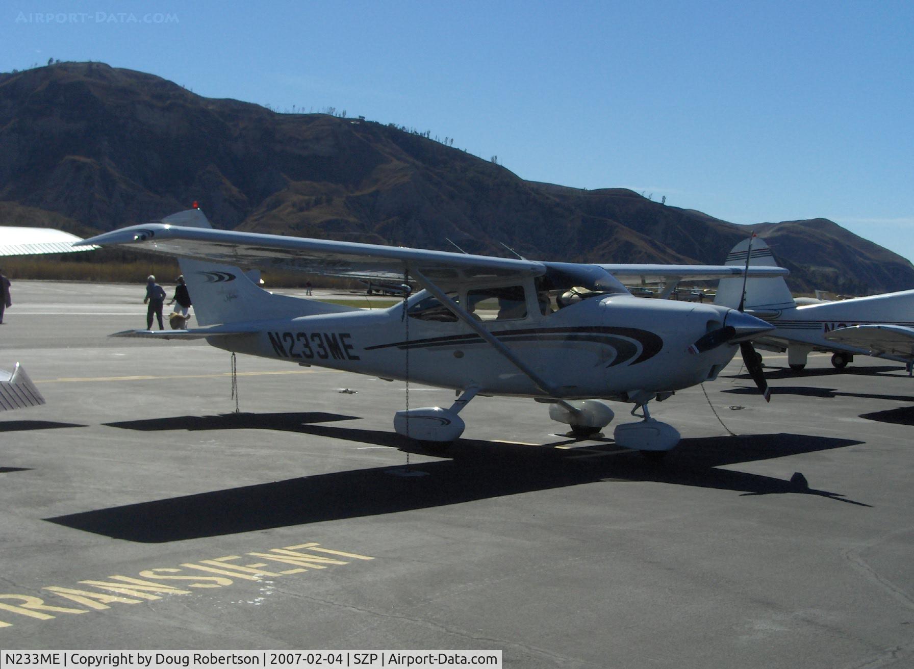 N233ME, 2000 Cessna 182S Skylane C/N 18280750, 2000 Cessna 182S SKYLANE, Lycoming IO-540-AB1A5 230 Hp