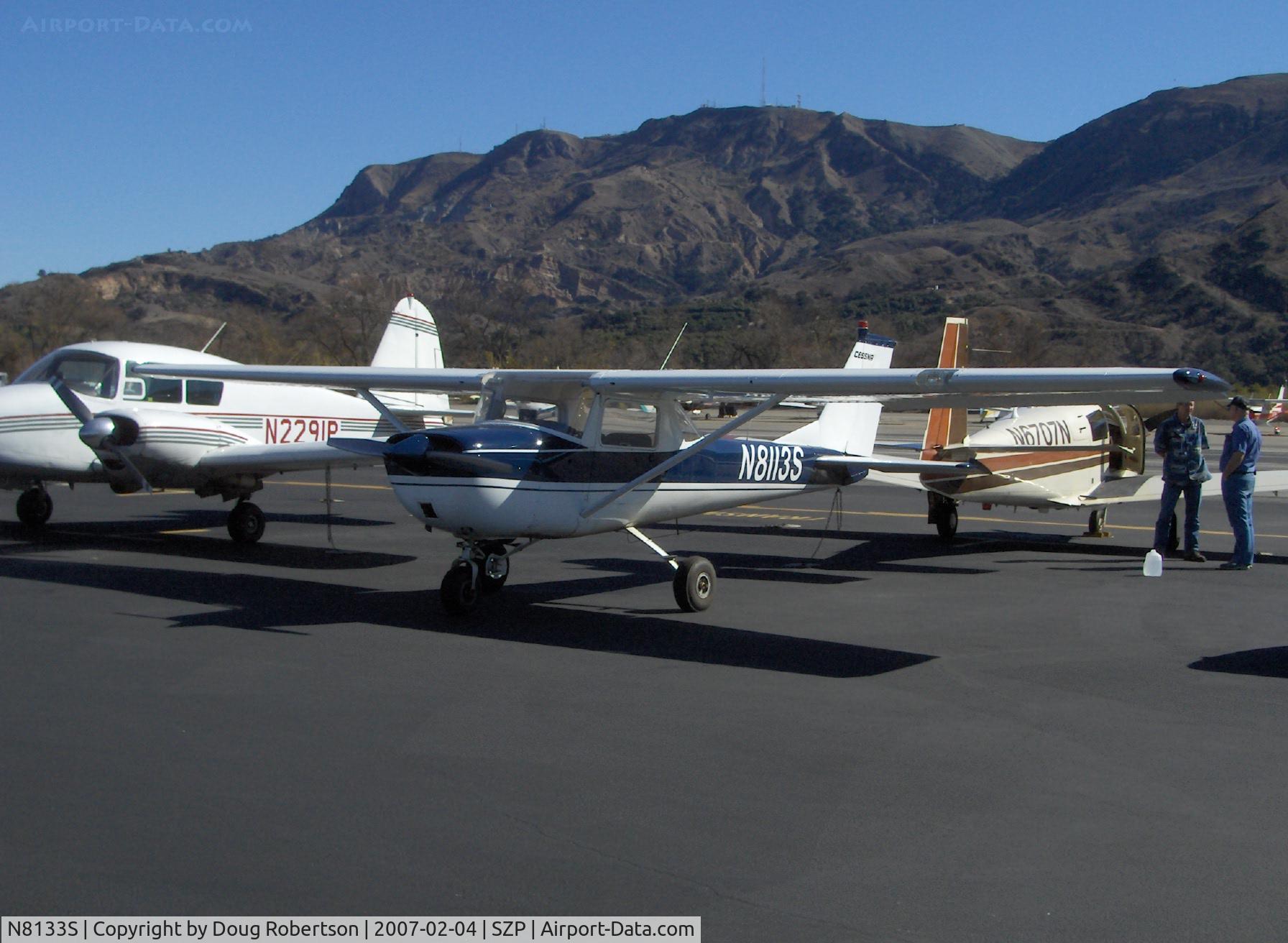 N8133S, 1979 Piper PA-32-300 Cherokee Six C/N 32-7940271, 1965 Cessna 150F, Continental O-200 100 Hp