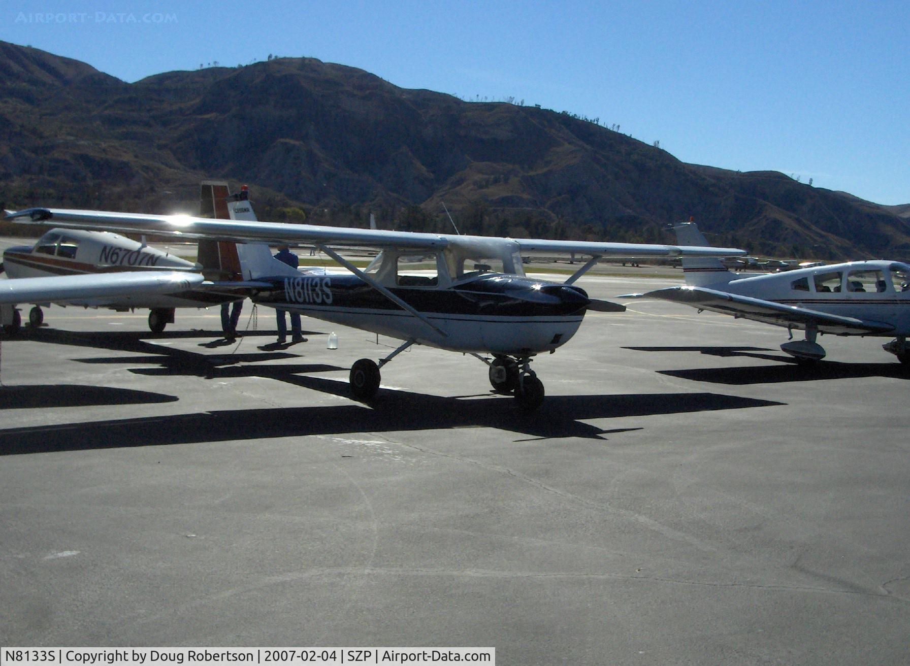 N8133S, 1979 Piper PA-32-300 Cherokee Six C/N 32-7940271, 1965 Cessna 150F, Continental O-200 100 Hp