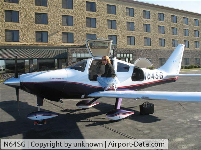 N64SG, 2006 Columbia Aircraft Mfg LC42-550FG C/N 42549, the 500th columbia