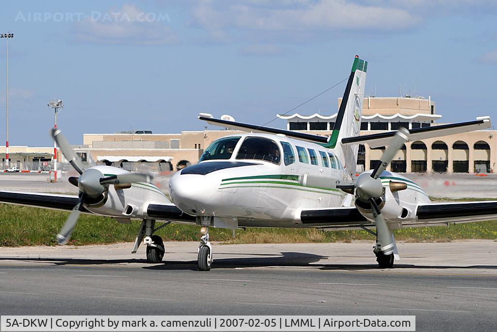 5A-DKW, 2005 Reims Cessna F406 Caravan II C/N F406-0092, PROP