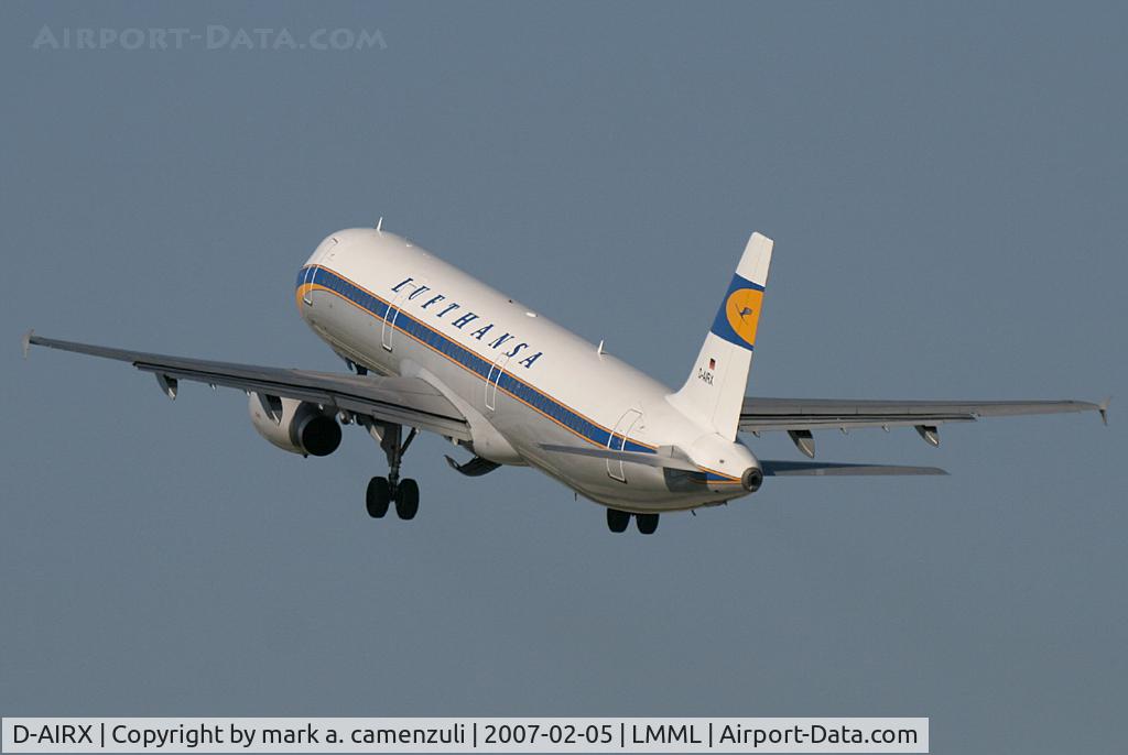 D-AIRX, 1998 Airbus A321-131 C/N 0887, A.321