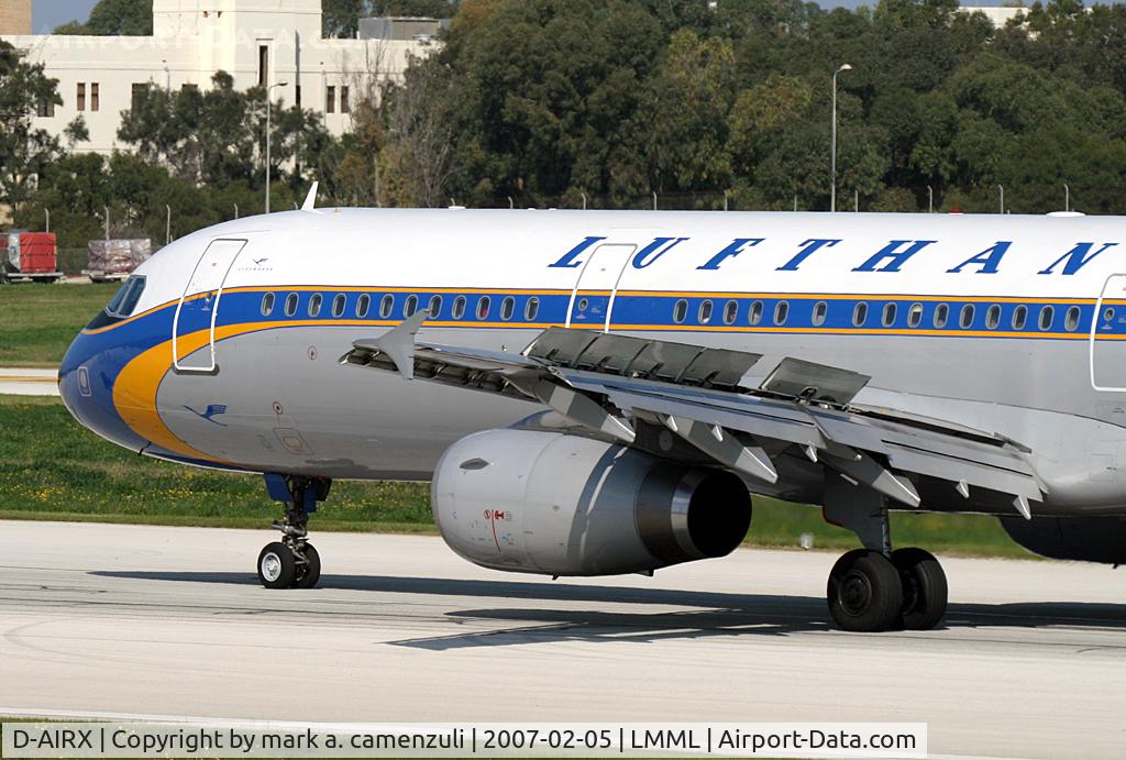 D-AIRX, 1998 Airbus A321-131 C/N 0887, A.321