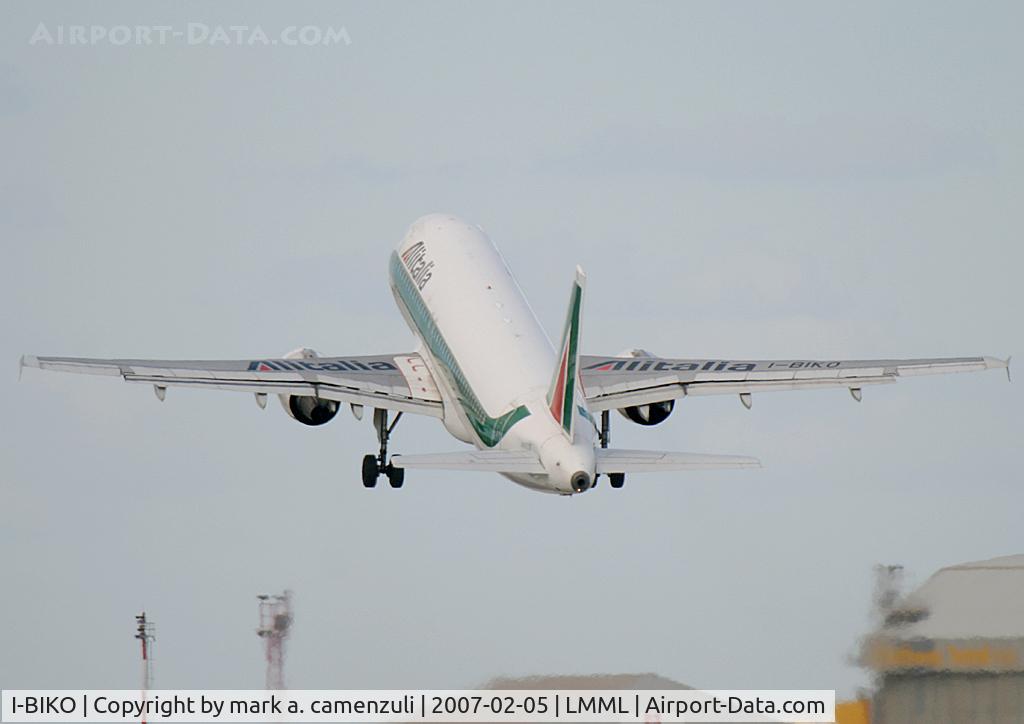 I-BIKO, 2000 Airbus A320-214 C/N 1168, A.320