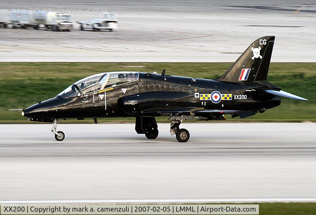 XX200, 1978 Hawker Siddeley Hawk T.1A C/N 047/312047, MILITARY